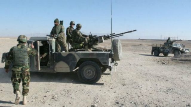 منابع نظامی میگویند که حمله نیروهای افغان به سنگین برای آینده ولایت هلمند حیاتی است