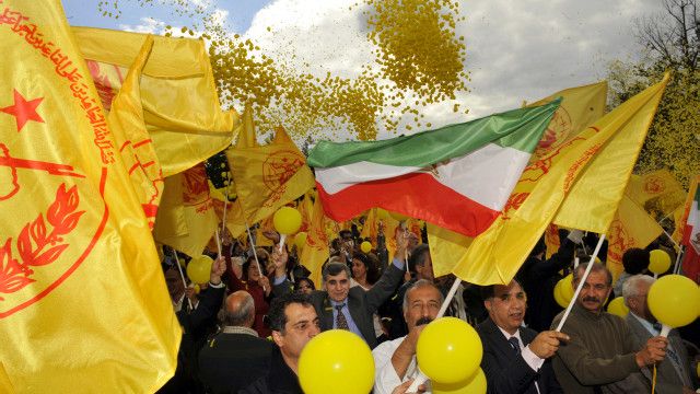 سازمان مجاهدین خلق علیه حکومت ایران فعالیت میکند