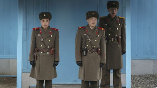 朝鮮士兵