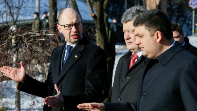 Ukrayna Da Siyasi Kriz Buyuyor Basbakanliga Aday Yok Bbc News Turkce
