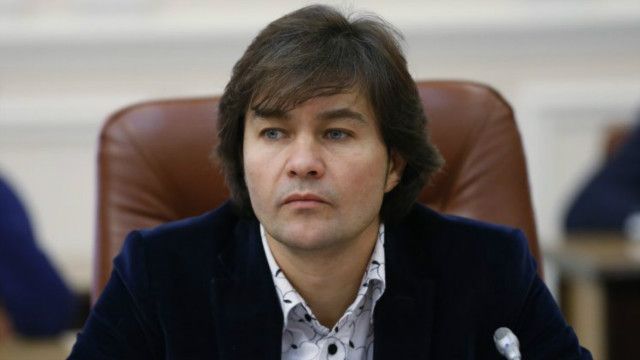 Євген Нищук повернувся у міністерство культури