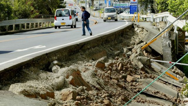 日本九州地震 至少九人死亡 Bbc News 中文