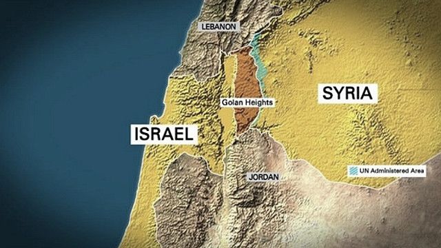 israel_golan_map