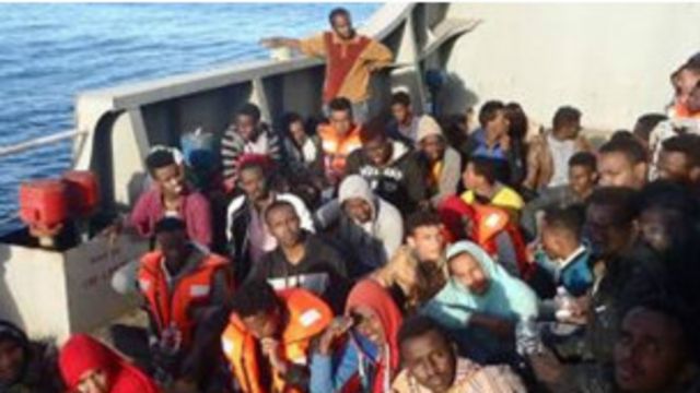 'Yan gudun hijira na yawan bi ta Libya domin shiga Turai