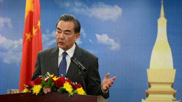 中國外長王毅近期到東南亞多個國家訪問