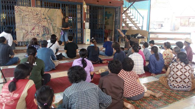 Ngôi làng Ban Klang trở thành tâm điểm khi chống một dự án đảo dòng nước từ sông Mekong vào qua làng họ