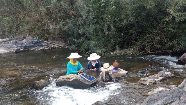 Theo dự án, con sông nông và hẹp này sẽ được nạo vét sâu thêm 5m để làm hầm dẫn nước 
