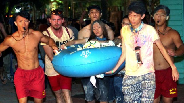 台湾八仙尘爆派对负责人因过失致死罪获刑 Bbc News 中文