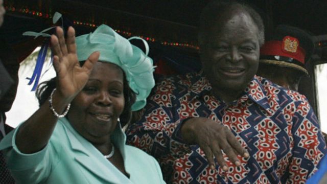 Lucy Kibaki Afariki Bbc News Swahili 