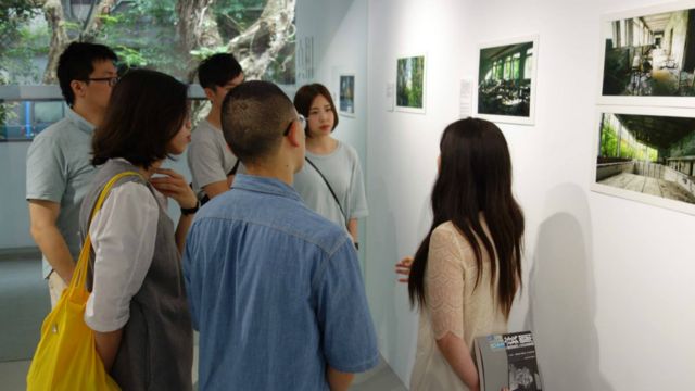 車諾比核災30週年紀實團隊在台灣舉辦「真相剪影」多媒體攝影展。
