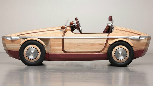Топ современных деревянных автомобилей со всего мира