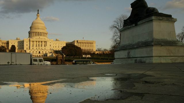 Quốc hội Mỹ tại Washington