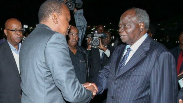 Mwili Wa Lucy Kibaki Wawasili Kenya Bbc News Swahili