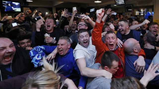Leicester City Dipastikan Juara Liga Primer Bbc News Indonesia