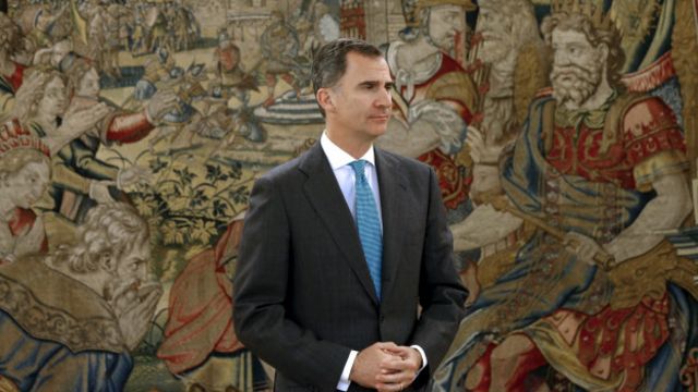 Король Испании Фелипе VI