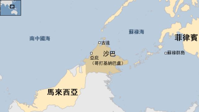 东马来西亚沙巴州水域四人失踪一人为香港居民 Bbc News 中文