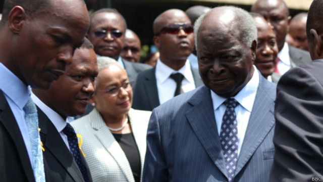 Kwa Picha Kumuomboleza Bi Kibaki Bbc News Swahili 