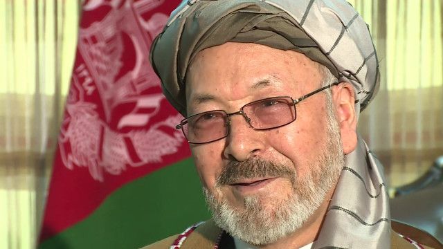 خلیلی: حکومت وحدت ملی باید به خواست معترضان پاسخ مثبت دهد