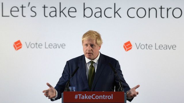 Борис Джонсон