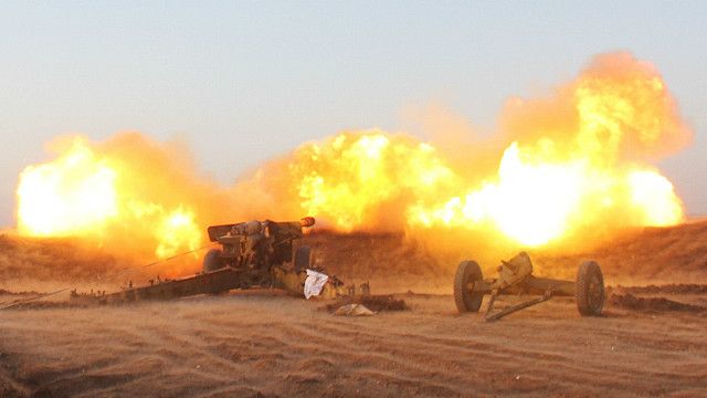 Обстановка в отдельных районах Сирии продолжает накаляться