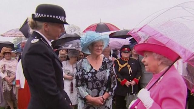 Королева Елизавета