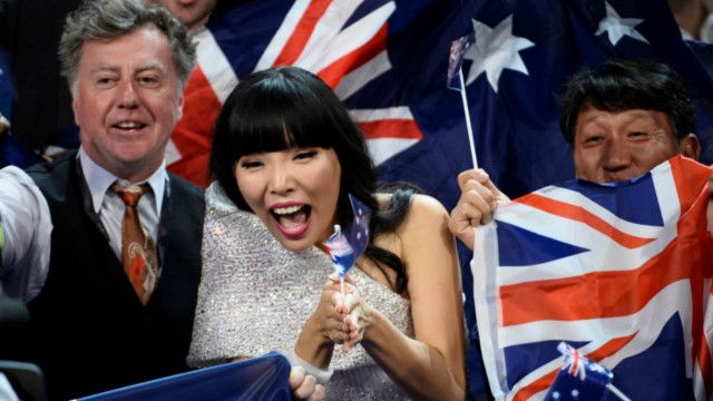 Австралійка була майже впевнена в перемозі - вона випереджала всіх з великим відривом впродовж всього голосування