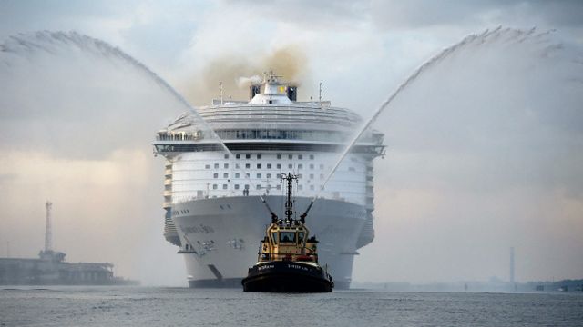 Самый Большой Корабль В Мире Фото