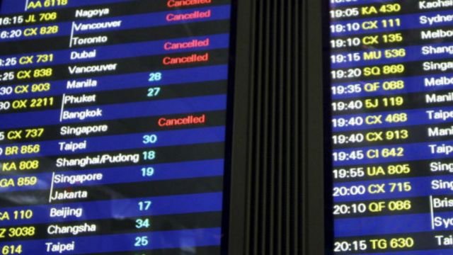 中国机场准点率全球垫底的原因 Bbc 英伦网