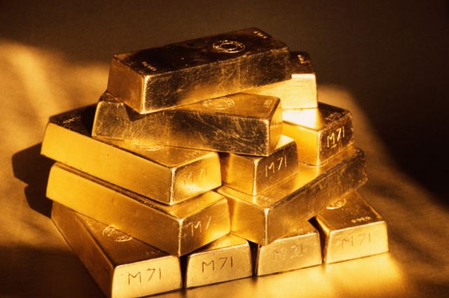Золото: лондонские кладовые, мировые запасы и Китай - BBC News Русская  служба