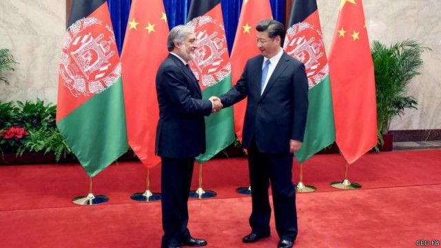 دیپلماسی چهارجانبه انتظار افغانستان از چین Bbc News فارسی