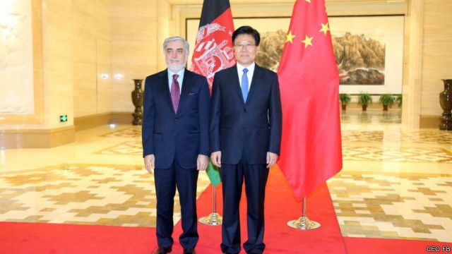دیپلماسی چهارجانبه انتظار افغانستان از چین Bbc News فارسی