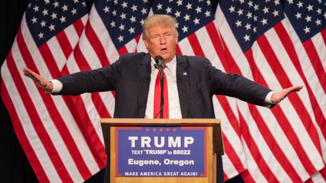 Cuánto ha aumentado la fortuna de Trump desde que inició su campaña  electoral - BBC News Mundo