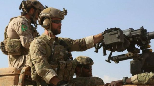 تركيا غاضبة بسبب صور لقوات خاصة أمريكية ترتدي شعار مقاتلين أكراد في سوريا Bbc News عربي