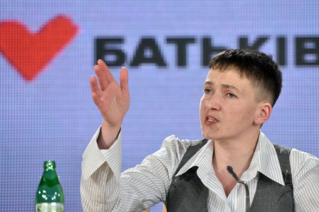 "Ви мене будете як відьму палити"- Савченко - BBC News Україна