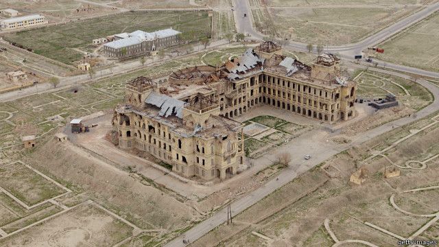 دولت افغانستان بازسازی قصر تاریخی دارالامان را آغاز کرد Bbc News فارسی
