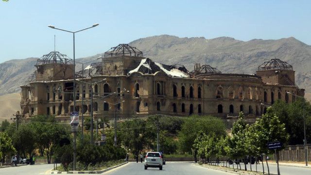 دولت افغانستان بازسازی قصر تاریخی دارالامان را آغاز کرد Bbc News فارسی