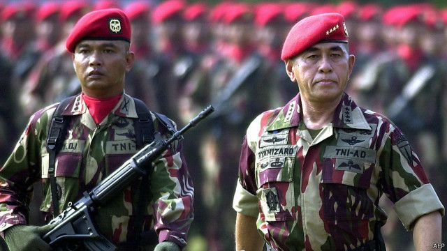 Menhan Ryamizard Saya Tak Mungkin Mengkhianati Jokowi Bbc News Indonesia