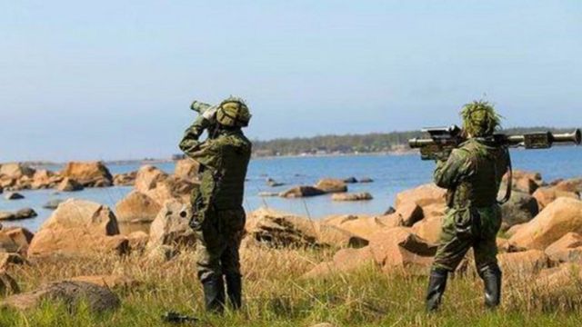 Финские военные