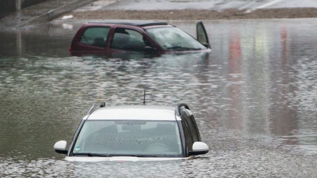 Наводнение в Европе