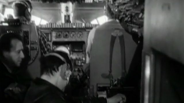 Cabina del avión supersónico Tupolev