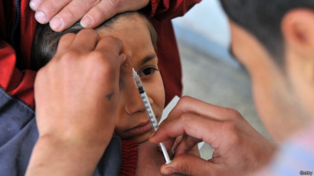 Como El Descubrimiento De Un Venezolano Puede Impedir Una Catastrofe Medica Por Leishmaniasis En Medio Oriente Bbc News Mundo