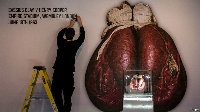 Legenda tinju dunia Muhammad Ali meninggal di usia 74 ...