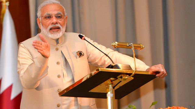 प्रधानमंत्री नरेंद्र मोदी.