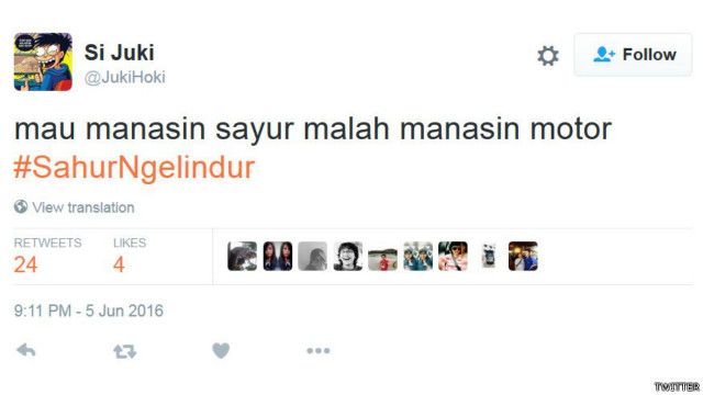Humor Humor Menyambut Bulan Puasa Bbc News Indonesia