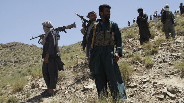Taliban menjarah kekayaan Afghanistan - BBC News Indonesia
