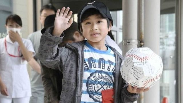 日本北海道失踪获救男童出院并 原谅 父亲 c News 中文