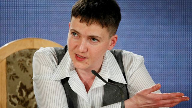 Надежда Савченко