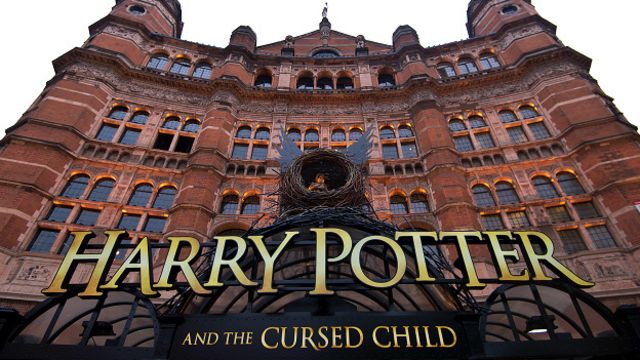 Театр "Пэлэс" в лондонском Уэст-энде