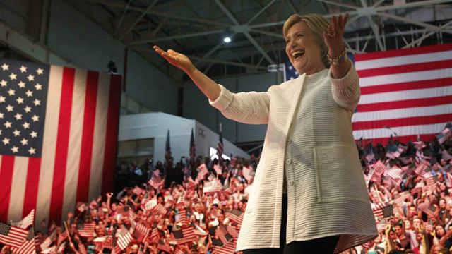 Хиллари Клинтон