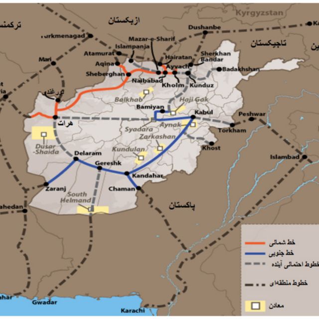 کار امتداد راه آهن ایران به داخل افغانستان بزودی شروع می شود Bbc News فارسی